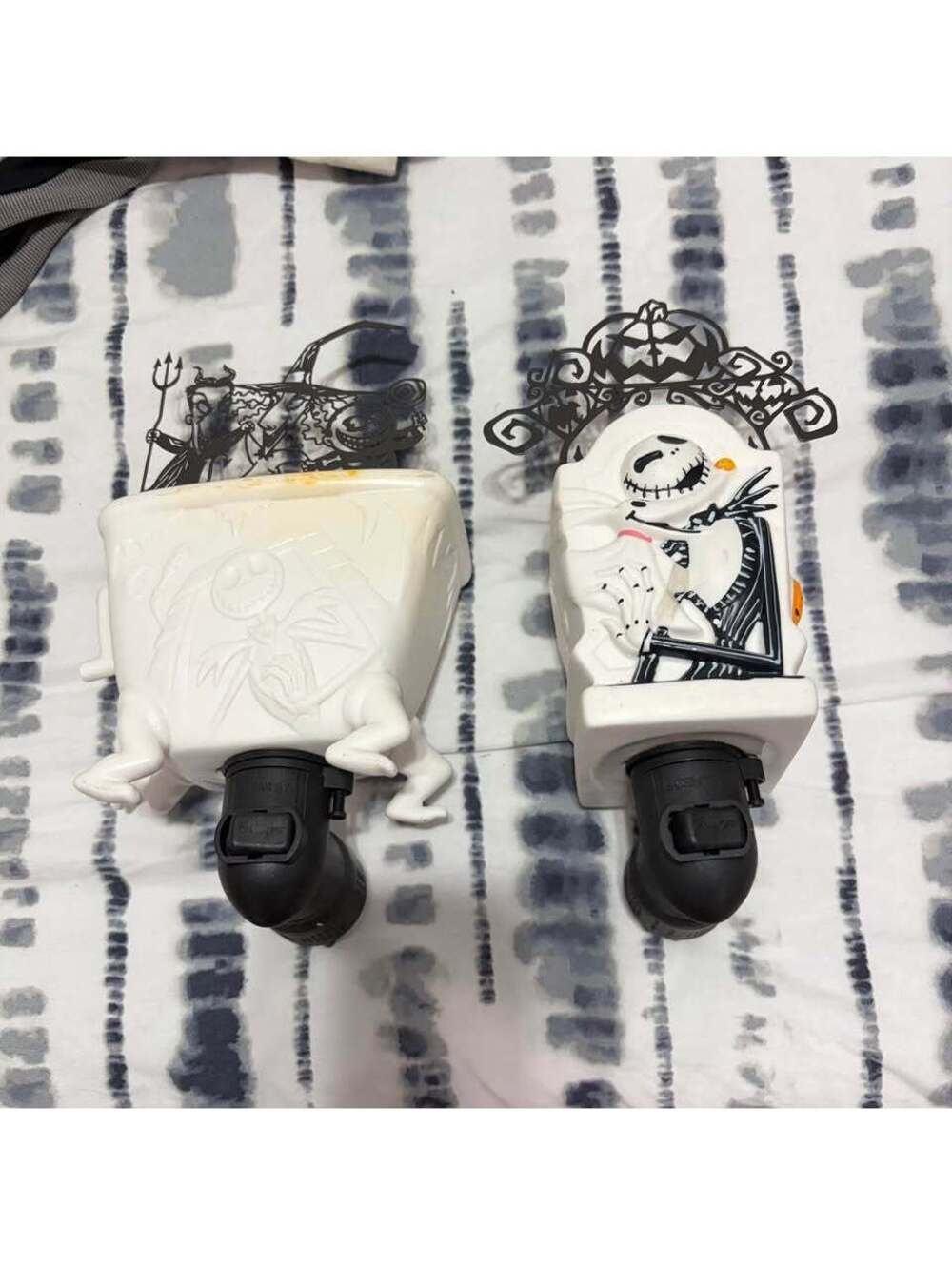 2 x Scentsy The Nightmare Before Christmas Mini Warmers